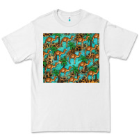 White camel leopard Premium Tee - BarkalooDesign