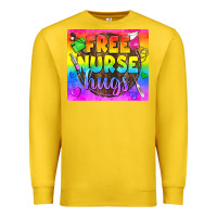 Lemon Free Nurse Hugs LGBTQ+ Tumbler Premium Sweatshirt - BundleAndBundleShop