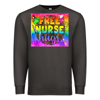 Smoke Free Nurse Hugs LGBTQ+ Tumbler Premium Sweatshirt - BundleAndBundleShop