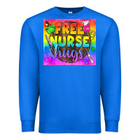 Free Nurse Hugs Lgbtq+ Tumbler Premium Sweatshirt | Teevron
