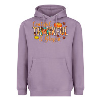 Lavender grateful thankful and blessed Heavyweight Hoodie - MaliasSmallBusiness