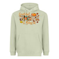 Matcha grateful thankful and blessed Heavyweight Hoodie - MaliasSmallBusiness