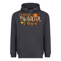 Smoke grateful thankful and blessed Heavyweight Hoodie - MaliasSmallBusiness