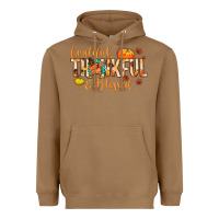 Toasted Coconut grateful thankful and blessed Heavyweight Hoodie - MaliasSmallBusiness