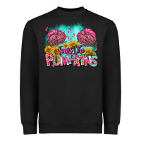 Black save the pumpkins Heavyweight Sweatshirt - AdoDesignShop