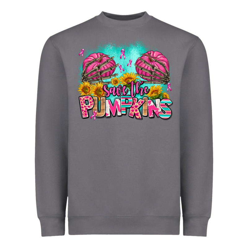 Save The Pumpkins Heavyweight Sweatshirt by AdoDesignShop | Teevron