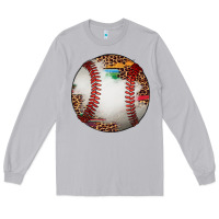 Moon Dust western baseball leopard serape pattern Long Sleeve Tee - Artiststas