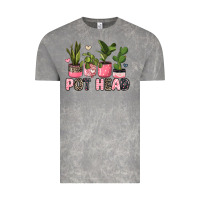 Cloud Rock pot head plants Vintage Tee - JahusDesignShop