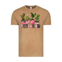 Vintage Camel pot head plants Vintage Tee - JahusDesignShop
