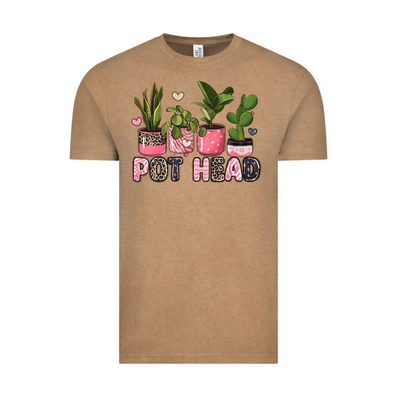 Pot Head Plants Vintage Tee by JahusDesignShop | Teevron