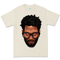 Bone bearded black man portrait Premium Tee - texasbilliewilder