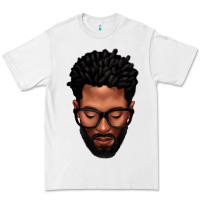White bearded black man portrait Premium Tee - texasbilliewilder