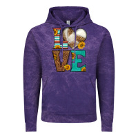 Cloud Purple western volleyball love Vintage Hoodie - HRA Design Shop