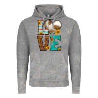 Cloud Rock western volleyball love Vintage Hoodie - HRA Design Shop