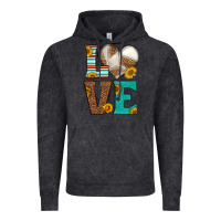Vintage Black western volleyball love Vintage Hoodie - HRA Design Shop