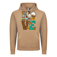 Vintage Coffee western volleyball love Vintage Hoodie - HRA Design Shop