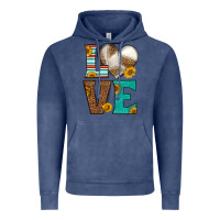 Vintage Denim western volleyball love Vintage Hoodie - HRA Design Shop