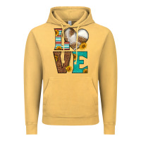 Vintage Mustard western volleyball love Vintage Hoodie - HRA Design Shop