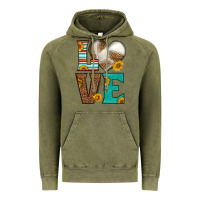 Vintage Olive western volleyball love Vintage Hoodie - HRA Design Shop