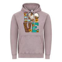 Western Volleyball Love Vintage Hoodie | Teevron