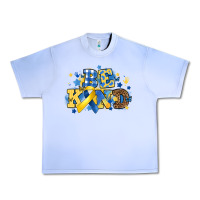Grape Ice be kind Urban Heavy Tee - Artiststas