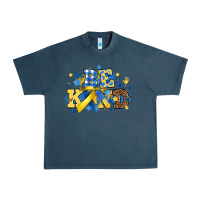 Midnight Navy be kind Urban Heavy Tee - Artiststas