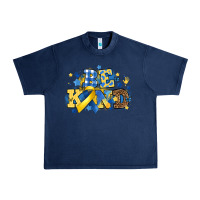 Navy be kind Urban Heavy Tee - Artiststas