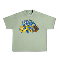 Oil Green be kind Urban Heavy Tee - Artiststas