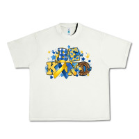 Pistachio be kind Urban Heavy Tee - Artiststas