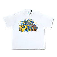White be kind Urban Heavy Tee - Artiststas