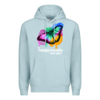 Blue Mist transformada por dios Premium Hoodie - JahusDesignShop