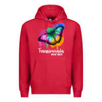 Cardinal transformada por dios Premium Hoodie - JahusDesignShop