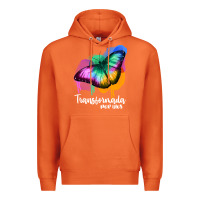 Carrot transformada por dios Premium Hoodie - JahusDesignShop