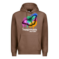 Chestnut transformada por dios Premium Hoodie - JahusDesignShop