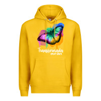 Lemon transformada por dios Premium Hoodie - JahusDesignShop