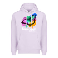 Lilac transformada por dios Premium Hoodie - JahusDesignShop