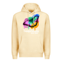 Pina Colada transformada por dios Premium Hoodie - JahusDesignShop