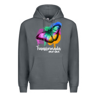 Rock transformada por dios Premium Hoodie - JahusDesignShop