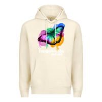 Sandshell transformada por dios Premium Hoodie - JahusDesignShop