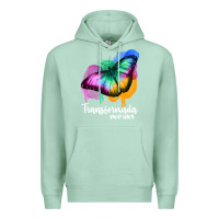 Seafoam transformada por dios Premium Hoodie - JahusDesignShop