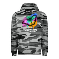 Slate Camo transformada por dios Premium Hoodie - JahusDesignShop