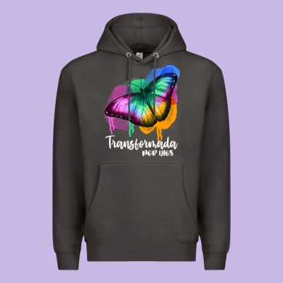 Transformada Por Dios Premium Hoodie Designed By Jahusdesignshop