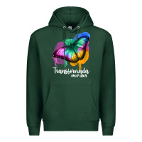 Sports Green transformada por dios Premium Hoodie - JahusDesignShop