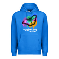 True Royal transformada por dios Premium Hoodie - JahusDesignShop