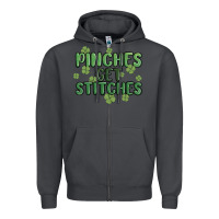 Smoke pinches get stitches Zipper Hoodie - MaliasSmallBusiness