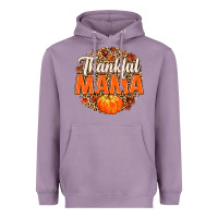 Lavender Thankful Mama Heavyweight Hoodie - MaliasSmallBusiness