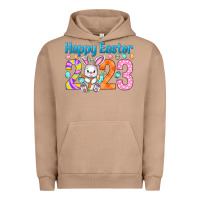 Pigment Burro Happy Easter 2023 Easter Day Urban Hoodie - HowdyJamesFarm