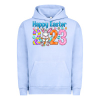 Pigment Grape Ice Happy Easter 2023 Easter Day Urban Hoodie - HowdyJamesFarm