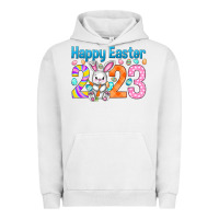 Pigment Lunar Rock Happy Easter 2023 Easter Day Urban Hoodie - HowdyJamesFarm