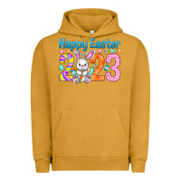 Pigment Peanut Butter Happy Easter 2023 Easter Day Urban Hoodie - HowdyJamesFarm